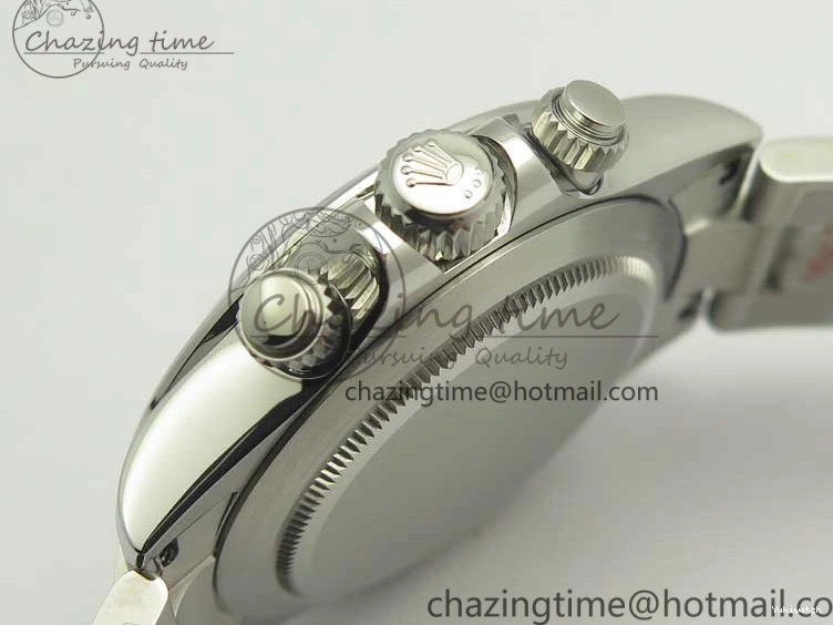 904L Bracelet 1:1 Black Daytona Edition Noob Dial Case 116520 Best SS and SA4130 1219